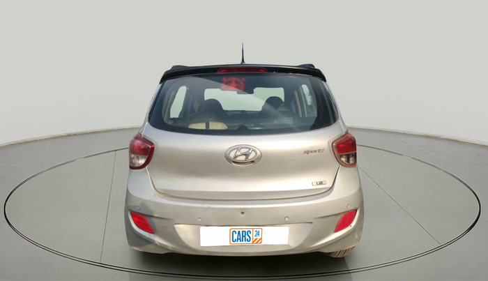 2016 Hyundai Grand i10 SPORTZ 1.2 KAPPA VTVT, Petrol, Manual, 84,409 km, exterior