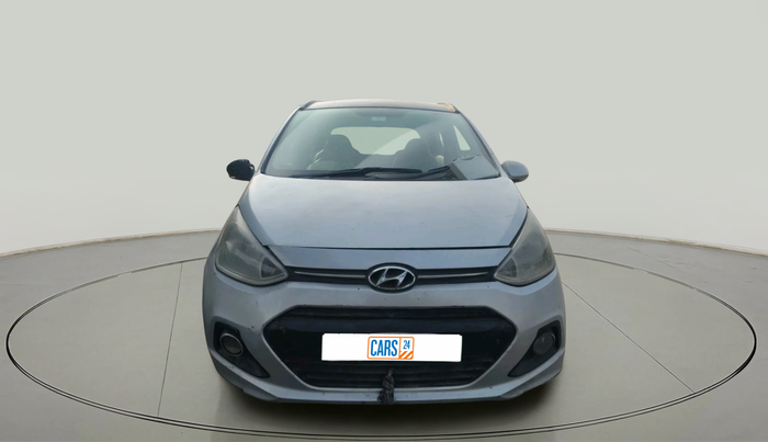 2016 Hyundai Grand i10 SPORTZ 1.2 KAPPA VTVT, Petrol, Manual, 84,409 km, exterior