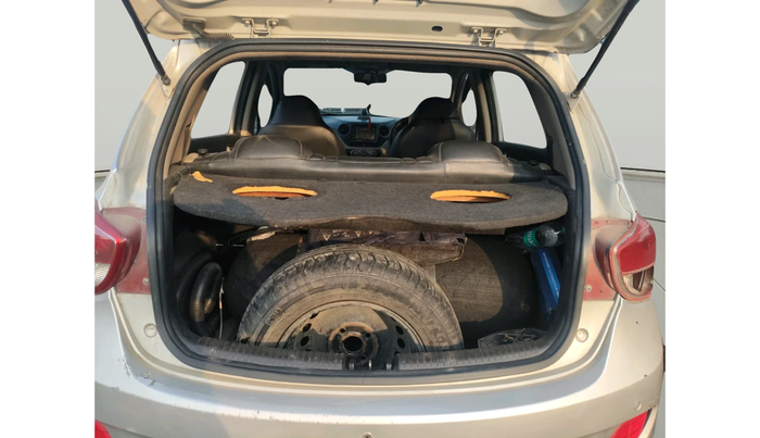 2016 Hyundai Grand i10 SPORTZ 1.2 KAPPA VTVT, Petrol, Manual, 84,409 km, exterior