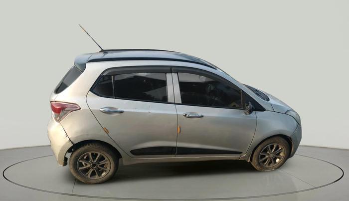 2016 Hyundai Grand i10 SPORTZ 1.2 KAPPA VTVT, Petrol, Manual, 84,409 km, exterior