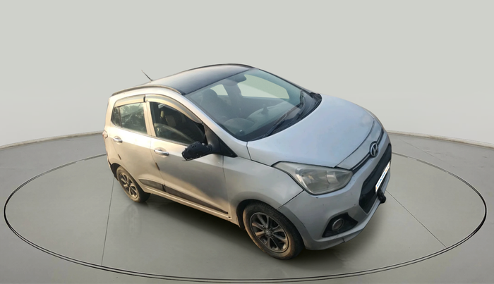 2016 Hyundai Grand i10 SPORTZ 1.2 KAPPA VTVT, Petrol, Manual, 84,409 km, exterior