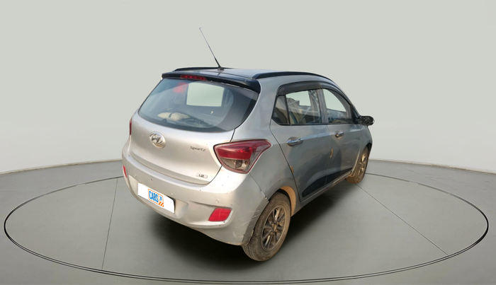 2016 Hyundai Grand i10 SPORTZ 1.2 KAPPA VTVT, Petrol, Manual, 84,409 km, exterior