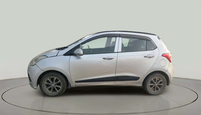 2016 Hyundai Grand i10 SPORTZ 1.2 KAPPA VTVT, Petrol, Manual, 84,409 km, exterior