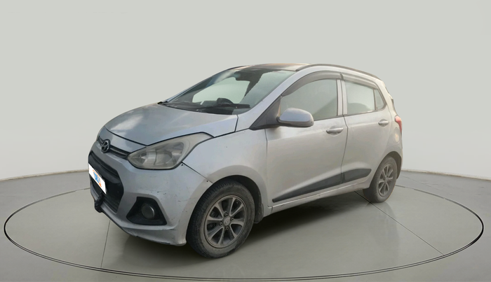 2016 Hyundai Grand i10 SPORTZ 1.2 KAPPA VTVT, Petrol, Manual, 84,409 km, exterior