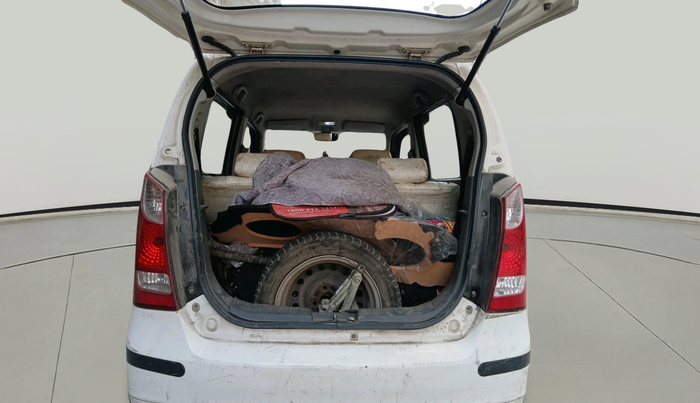 2012 Maruti Wagon R 1.0 VXI, Petrol, Manual, 1,05,552 km, exterior