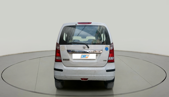 2012 Maruti Wagon R 1.0 VXI, Petrol, Manual, 1,05,552 km, exterior