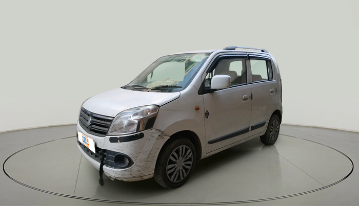 2012 Maruti Wagon R 1.0 VXI, Petrol, Manual, 1,05,552 km, exterior