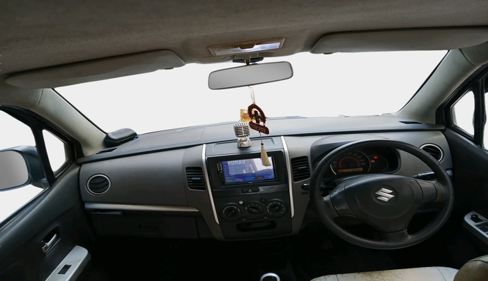 2012 Maruti Wagon R 1.0 VXI, Petrol, Manual, 1,05,552 km, interior