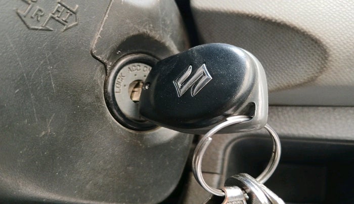 2012 Maruti Wagon R 1.0 VXI, Petrol, Manual, 1,05,552 km, interior