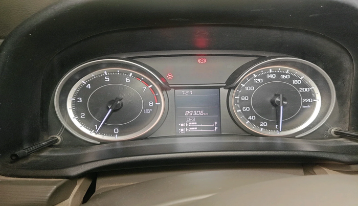 2021 Maruti Ertiga VXI CNG, Petrol, Manual, 89,306 km, interior