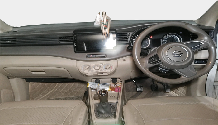 2021 Maruti Ertiga VXI CNG, Petrol, Manual, 89,306 km, interior
