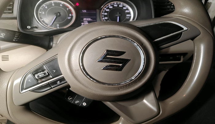 2021 Maruti Ertiga VXI CNG, Petrol, Manual, 89,306 km, interior