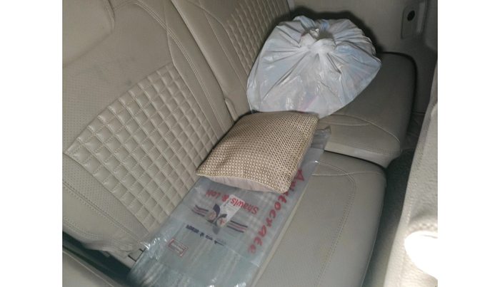 2021 Maruti Ertiga VXI CNG, Petrol, Manual, 89,306 km, interior