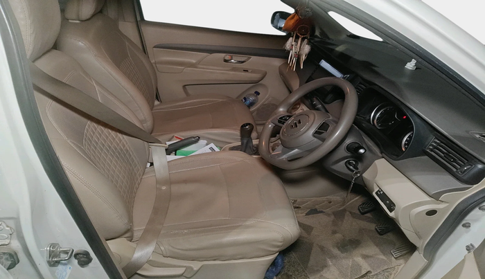 2021 Maruti Ertiga VXI CNG, Petrol, Manual, 89,306 km, interior