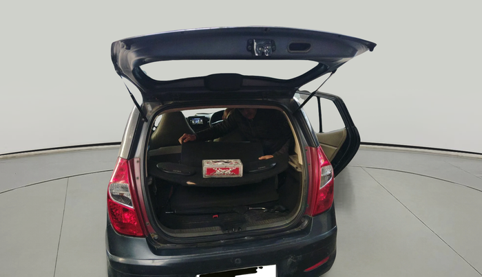 2011 Hyundai i10 MAGNA 1.2, Petrol, Manual, 97,422 km, exterior