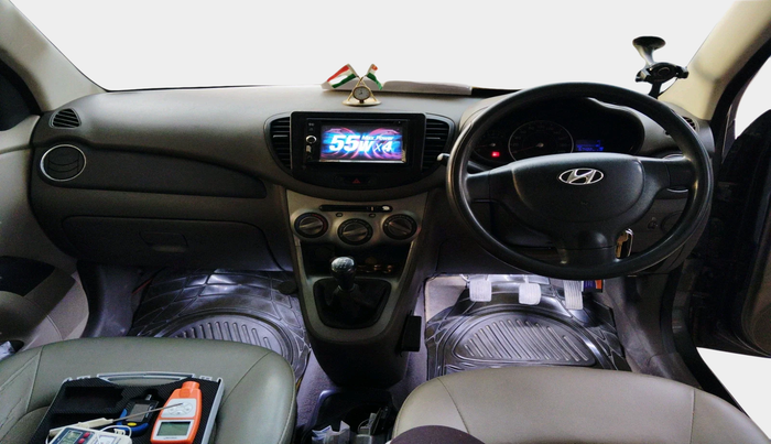 2011 Hyundai i10 MAGNA 1.2, Petrol, Manual, 97,422 km, interior