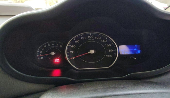 2011 Hyundai i10 MAGNA 1.2, Petrol, Manual, 97,422 km, interior