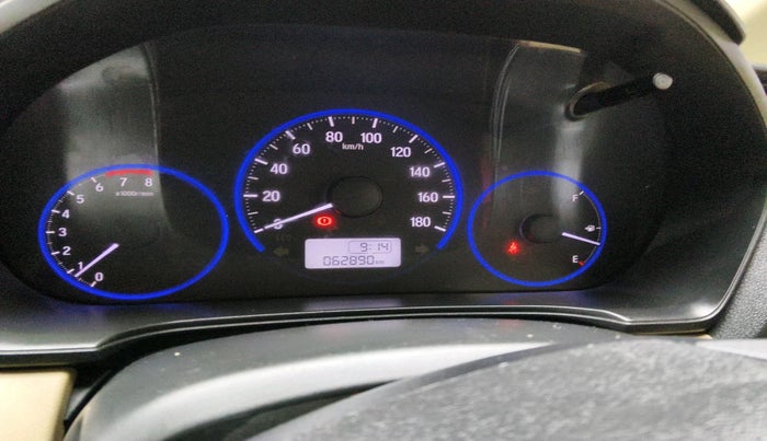 2017 Honda Amaze 1.2L I-VTEC S OPT, Petrol, Manual, 62,890 km, interior