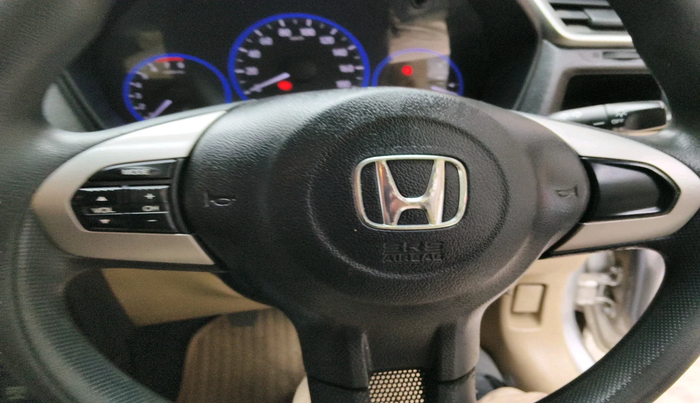 2017 Honda Amaze 1.2L I-VTEC S OPT, Petrol, Manual, 62,890 km, interior