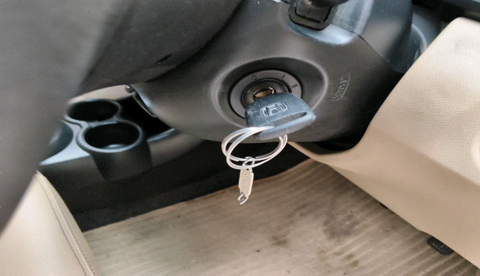 2017 Honda Amaze 1.2L I-VTEC S OPT, Petrol, Manual, 62,890 km, interior