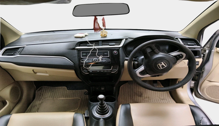 2017 Honda Amaze 1.2L I-VTEC S OPT, Petrol, Manual, 62,890 km, interior