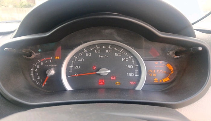 2015 Maruti Celerio VXI CNG, Petrol, Manual, 1,43,795 km, interior