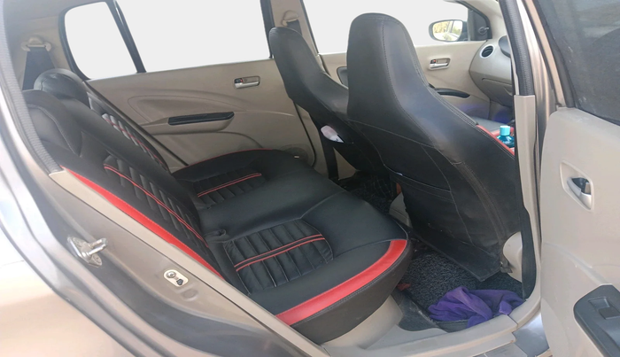 2015 Maruti Celerio VXI CNG, Petrol, Manual, 1,43,795 km, interior