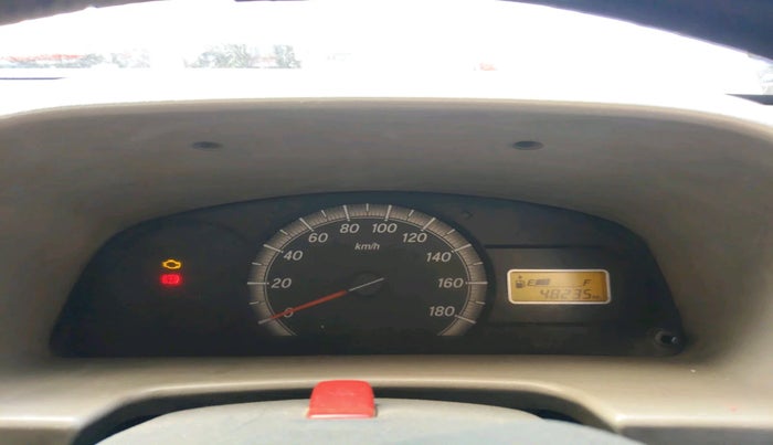 2011 Maruti Eeco 5 STR WITH A/C+HTR, Petrol, Manual, 48,235 km, interior