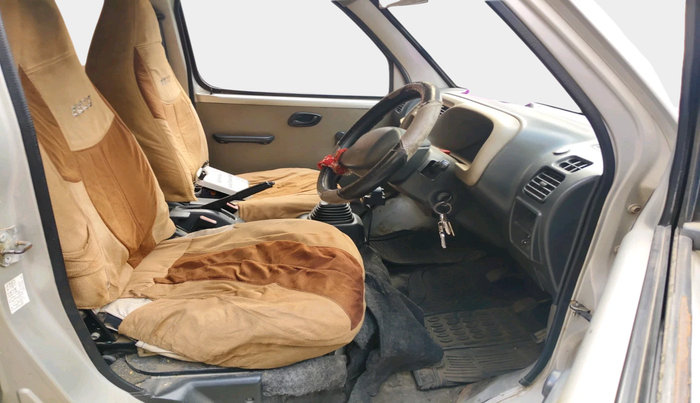 2011 Maruti Eeco 5 STR WITH A/C+HTR, Petrol, Manual, 48,235 km, interior