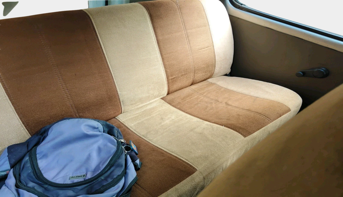 2011 Maruti Eeco 5 STR WITH A/C+HTR, Petrol, Manual, 48,235 km, interior