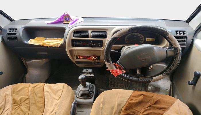 2011 Maruti Eeco 5 STR WITH A/C+HTR, Petrol, Manual, 48,235 km, interior