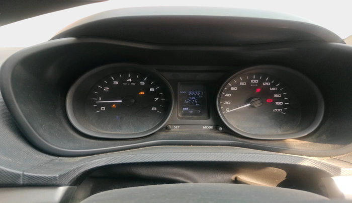 2017 Tata NEXON XM DIESEL, Diesel, Manual, 98,051 km, interior