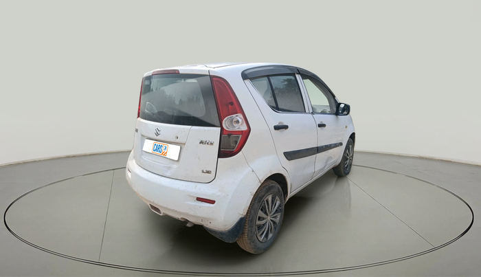 2012 Maruti Ritz LXI, Petrol, Manual, 86,174 km, exterior