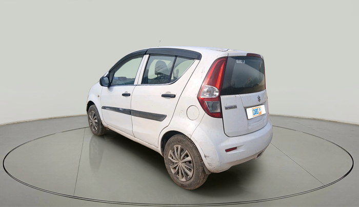 2012 Maruti Ritz LXI, Petrol, Manual, 86,174 km, exterior