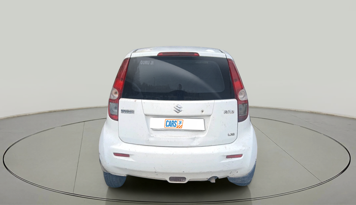 2012 Maruti Ritz LXI, Petrol, Manual, 86,174 km, exterior