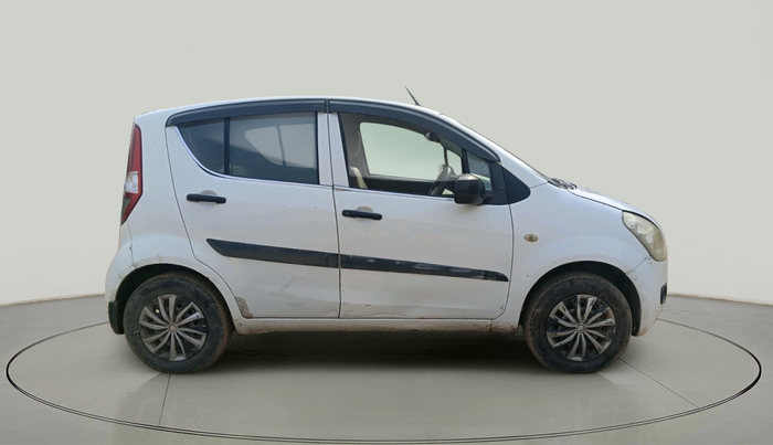 2012 Maruti Ritz LXI, Petrol, Manual, 86,174 km, exterior
