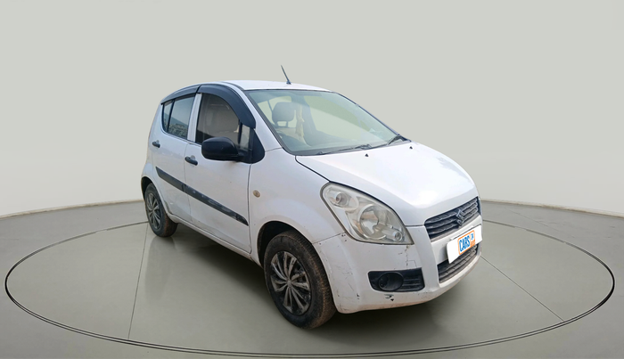 2012 Maruti Ritz LXI, Petrol, Manual, 86,174 km, exterior