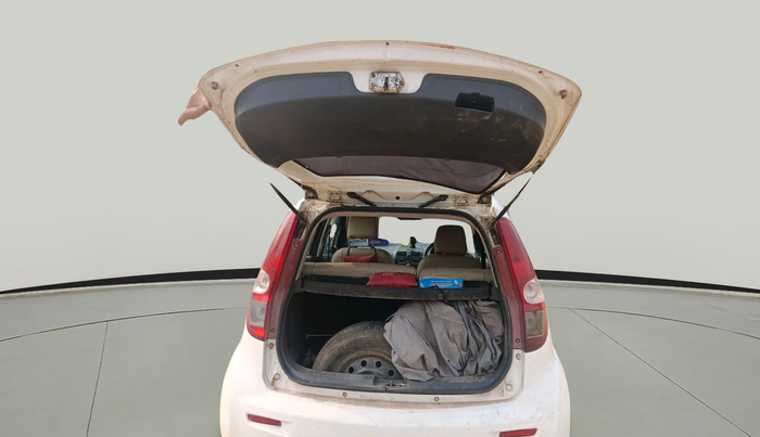 2012 Maruti Ritz LXI, Petrol, Manual, 86,174 km, exterior