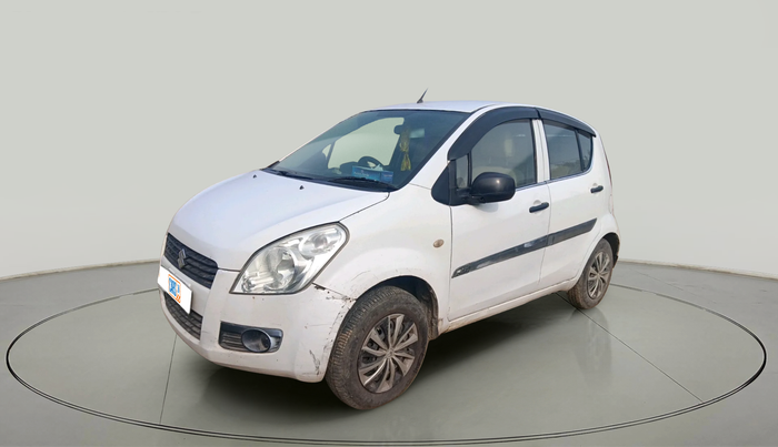 2012 Maruti Ritz LXI, Petrol, Manual, 86,174 km, exterior