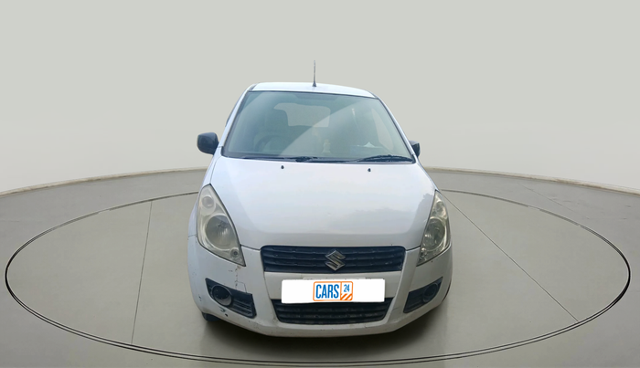 2012 Maruti Ritz LXI, Petrol, Manual, 86,174 km, exterior