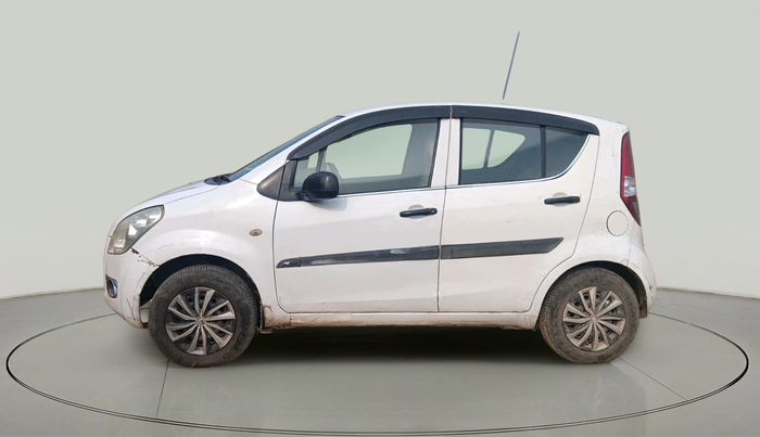 2012 Maruti Ritz LXI, Petrol, Manual, 86,174 km, exterior