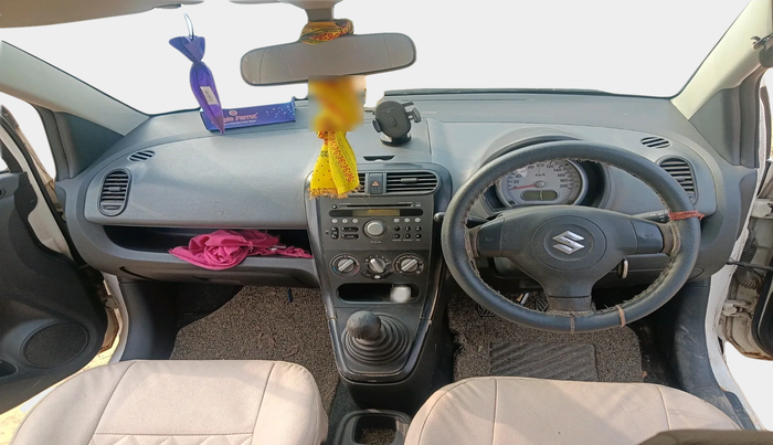 2012 Maruti Ritz LXI, Petrol, Manual, 86,174 km, interior