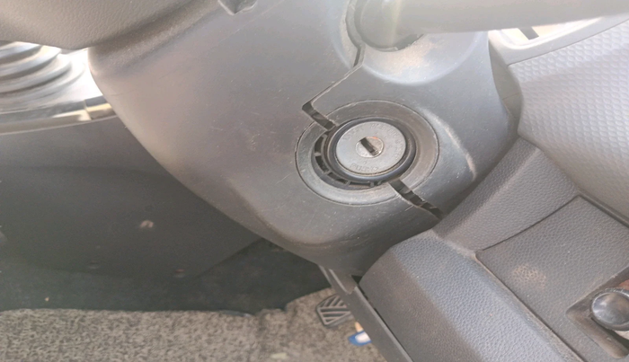 2012 Maruti Ritz LXI, Petrol, Manual, 86,174 km, interior