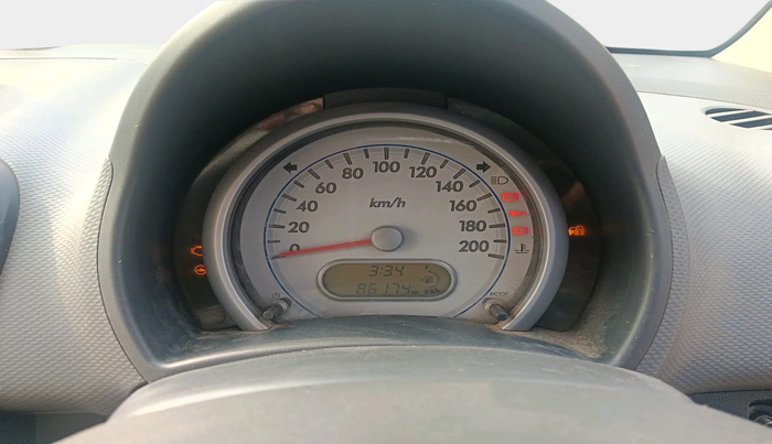 2012 Maruti Ritz LXI, Petrol, Manual, 86,174 km, interior