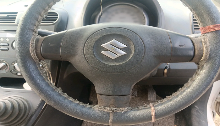 2012 Maruti Ritz LXI, Petrol, Manual, 86,174 km, interior