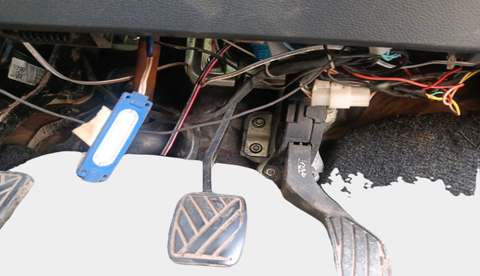 2012 Maruti Ritz LXI, Petrol, Manual, 86,174 km, interior