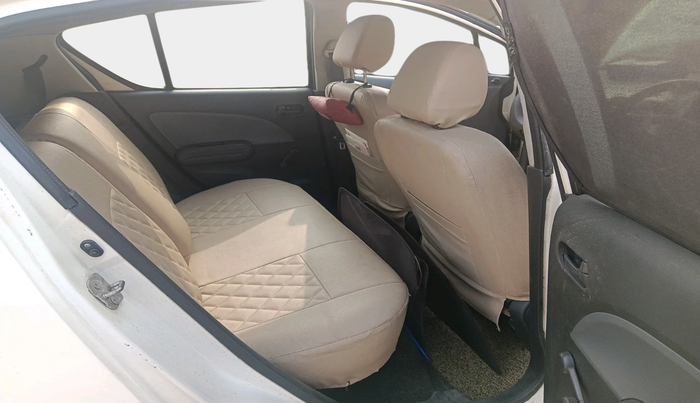 2012 Maruti Ritz LXI, Petrol, Manual, 86,174 km, interior