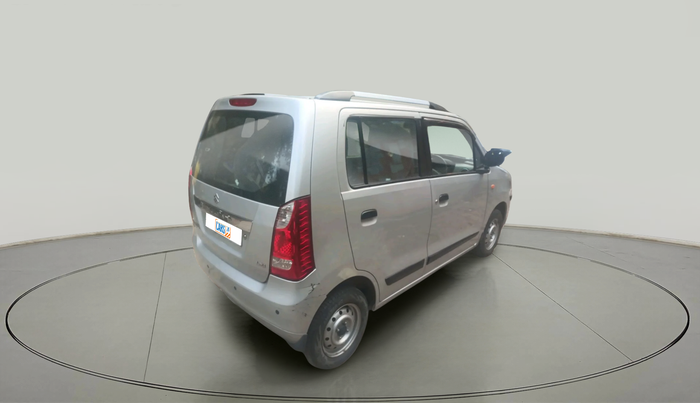 2014 Maruti Wagon R 1.0 LXI, Petrol, Manual, 42,375 km, exterior