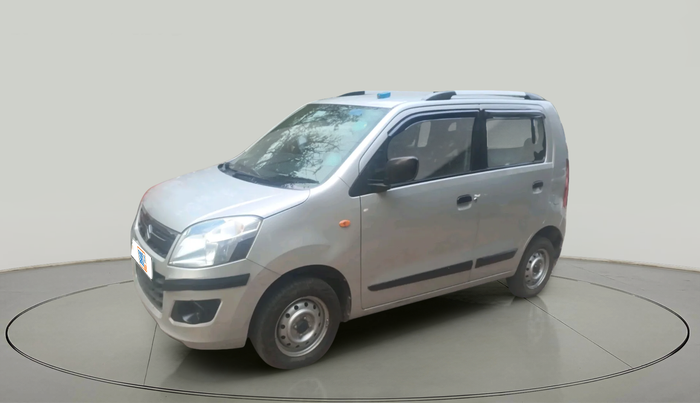 2014 Maruti Wagon R 1.0 LXI, Petrol, Manual, 42,375 km, exterior