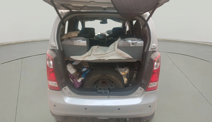 2014 Maruti Wagon R 1.0 LXI, Petrol, Manual, 42,375 km, exterior